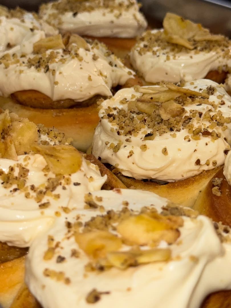 Klasszikus New York-i Fahéjas Csiga